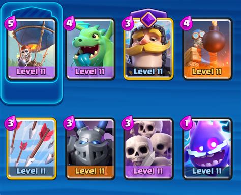 Best Clash Royale Decks with Balloon .